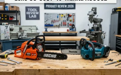 Echo CS-355T vs Makita XCU06Z: Top-Handle Chainsaw Battle — Which Should You Buy in 2026?
