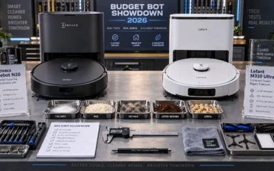 Ecovacs Deebot N20 vs Lefant M310 Ultra Comparison (2026)
