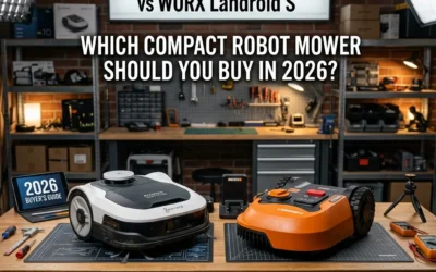 ECOVACS GOAT O1000 vs WORX Landroid S: Which Compact Robot Mower Should You Buy in 2026?