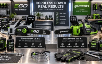EGO Power+ CS1613 vs Greenworks 40V 16″: Which Battery Chainsaw Should You Buy in 2026?