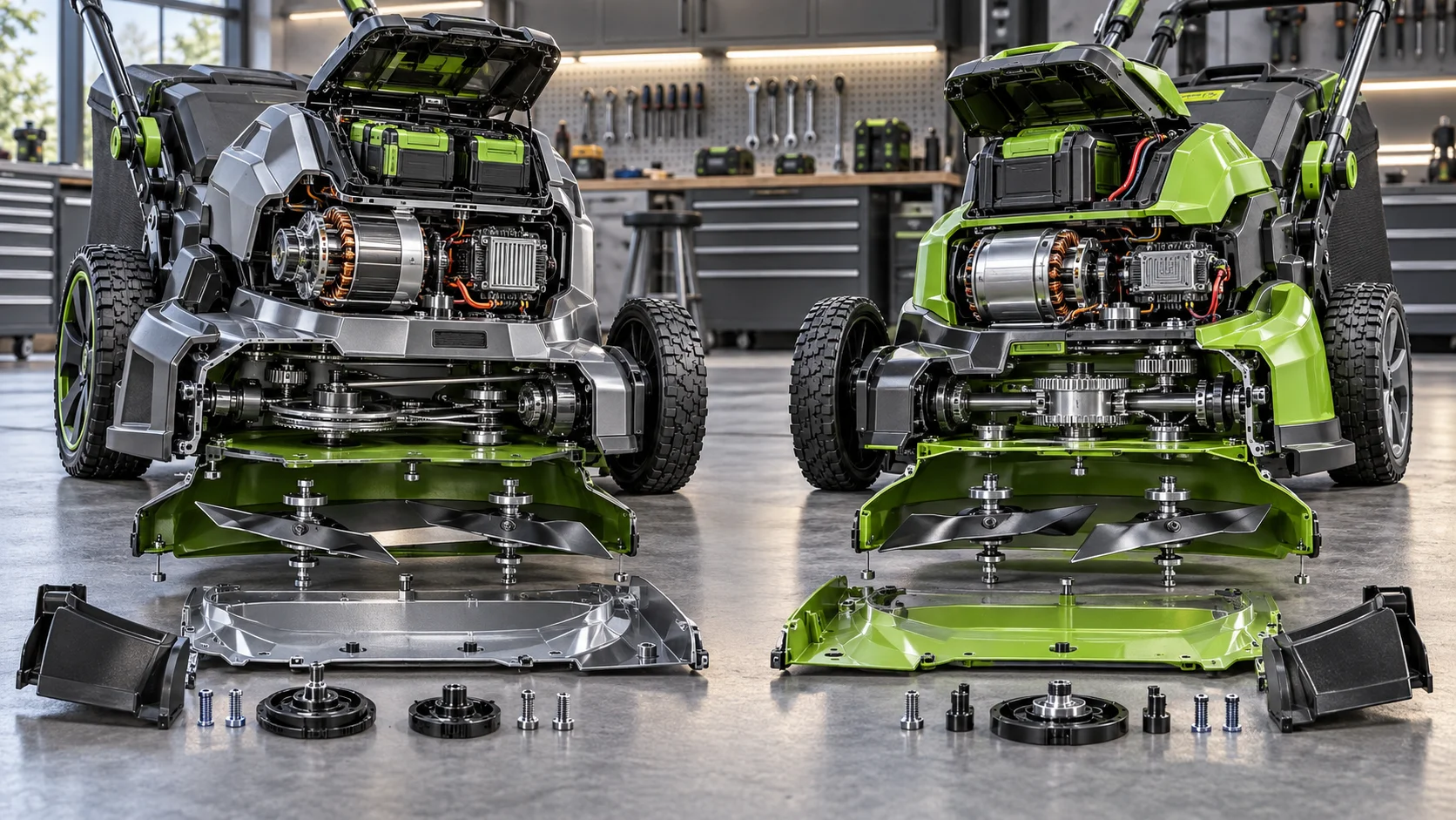 EGO Select Cut vs Greenworks 80V 21" Self-Propelled: Which Battery Mower Should You Buy in 2026? EGO Select Cut vs Greenworks 80V 21" Self-Propelled: Which Battery Mower Should You Buy in 2026? Detail