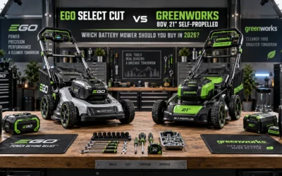 EGO Select Cut vs Greenworks 80V 21″ Self-Propelled: Which Battery Mower Should You Buy in 2026?