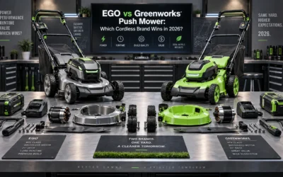 EGO vs Greenworks Push Mower: Which Cordless Brand Wins in 2026?