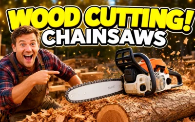Elec Chainsaw: 2-Stroke Engine Output