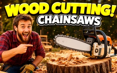 Electric Chainsaw Blade Sharpener (2026)