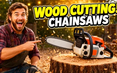 Electric Chainsaw Chain Oil: Cutting Power Compared (2026)