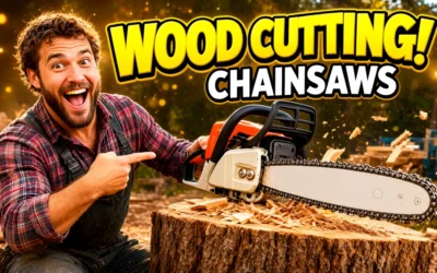 Electric Chainsaw Lowes: Bar Length & RPM Ranked