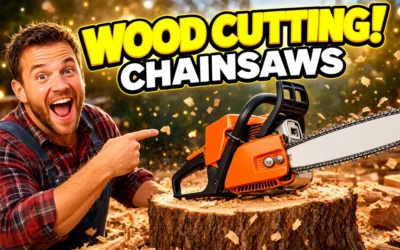 Elon Musk With A Chainsaw: Anti-Kickback Brake Compared