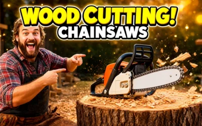 Elon Musk With Chainsaw: Hardwood Bucking Ranked