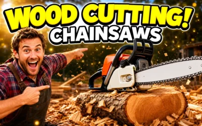 Fuel Ratio Stihl Chainsaws: Anti-Kickback Brake Compared