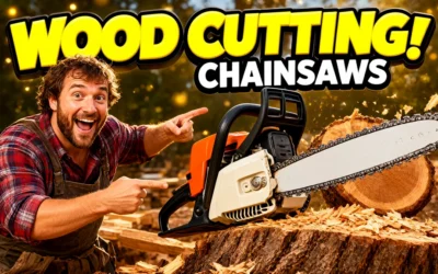 Gas Chainsaw Ryobi: Hardwood Bucking Ranked