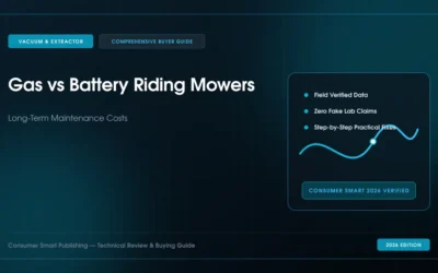 Gas vs Battery Riding Mowers: Long-Term Maintenance Costs