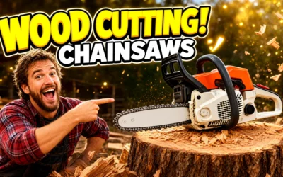 Granberg Chainsaw Sharpener: 2-Stroke Engine Output