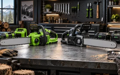 Greenworks 40V 18″ vs EGO 18″: Which Battery Chainsaw for Big Jobs in 2026?