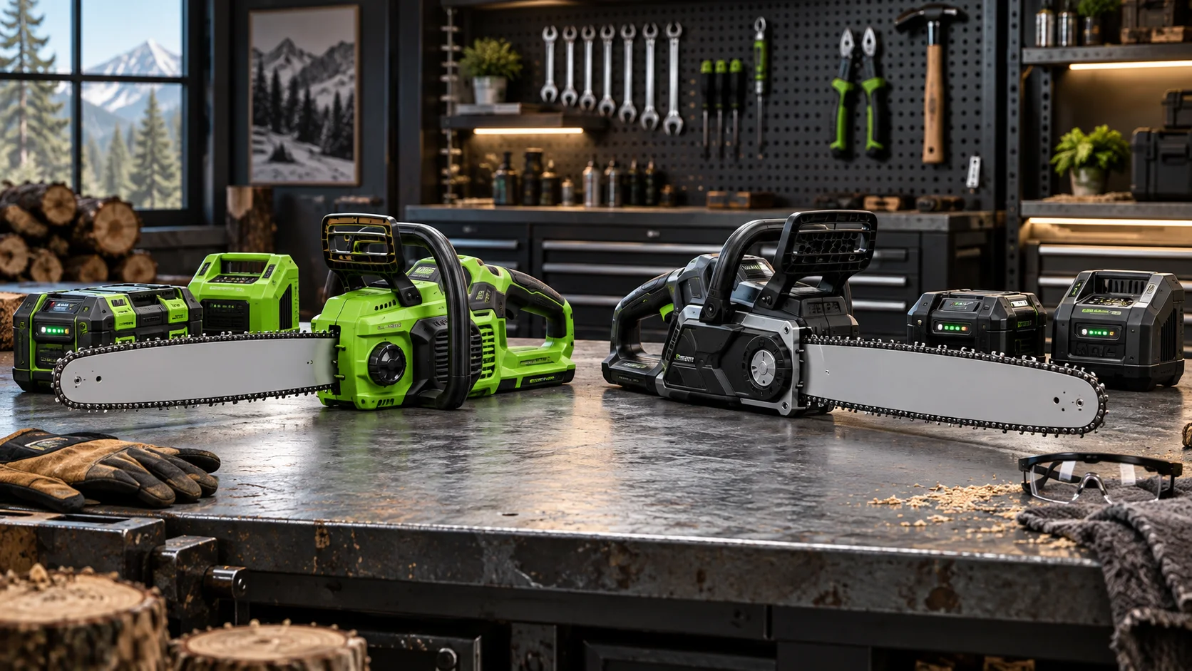 Greenworks 40V 18" vs EGO 18": Which Battery Chainsaw for Big Jobs in 2026? Greenworks 40V 18" vs EGO 18": Which Battery Chainsaw for Big Jobs in 2026?