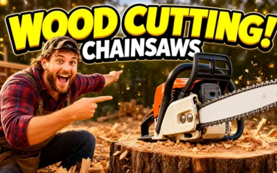 Greenworks 60 Volt Chainsaw: 2-Stroke Engine Output