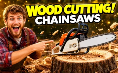 Hand Held Chainsaws: Bar Length & RPM Ranked