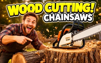 Handheld Mini Chainsaw: Anti-Kickback Brake Compared