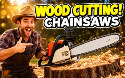 Home Depot Chainsaw Electric: Bar Length & RPM Ranked