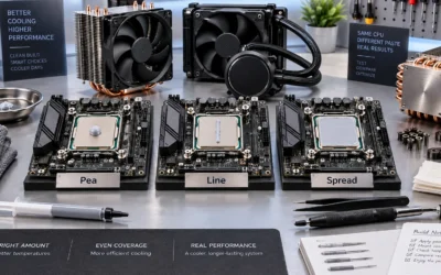 How Much Thermal Paste for CPU?