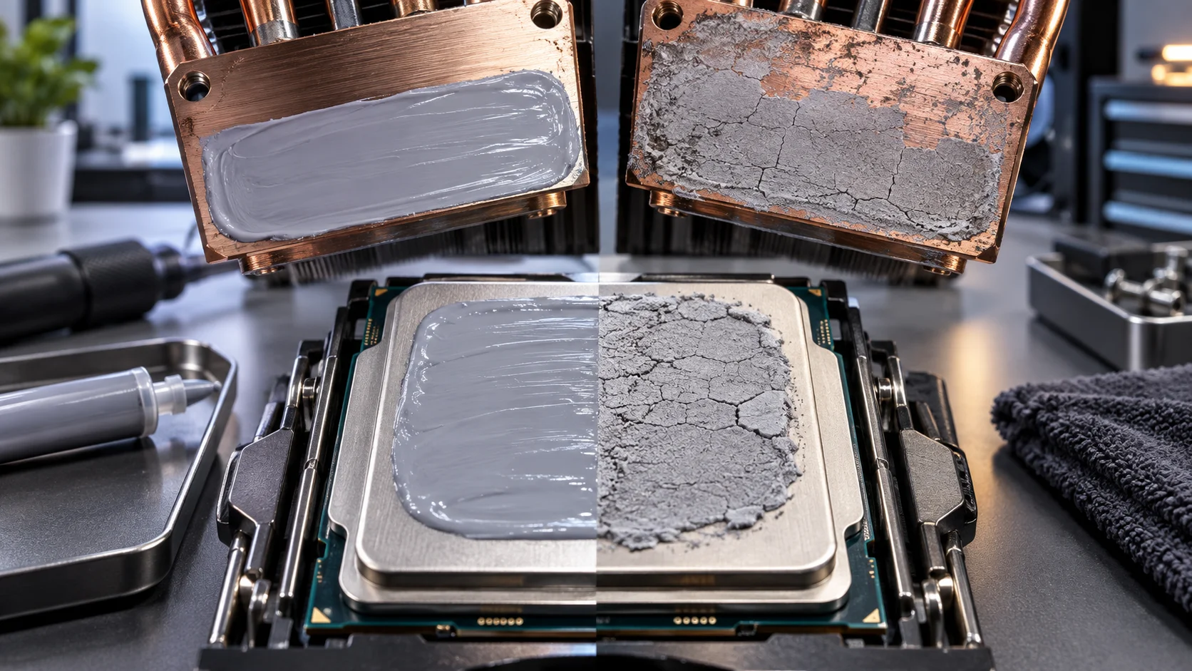 How Often Should You Replace CPU Thermal Paste? 2-Year vs 5-Year Reality Component View