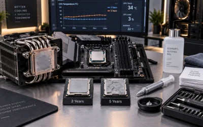 How Often Should You Replace CPU Thermal Paste? 2-Year vs 5-Year Reality
