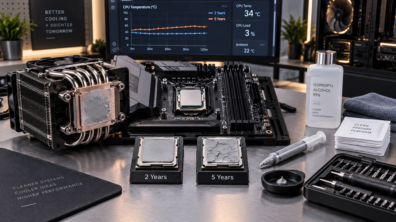 How Often Should You Replace CPU Thermal Paste? 2-Year vs 5-Year Reality