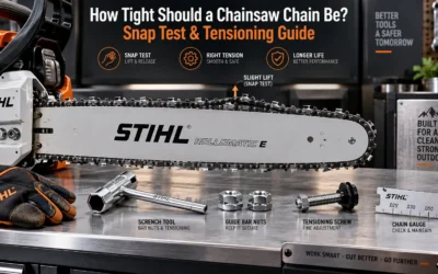 How Tight Should A Chainsaw Chain Be (2026)