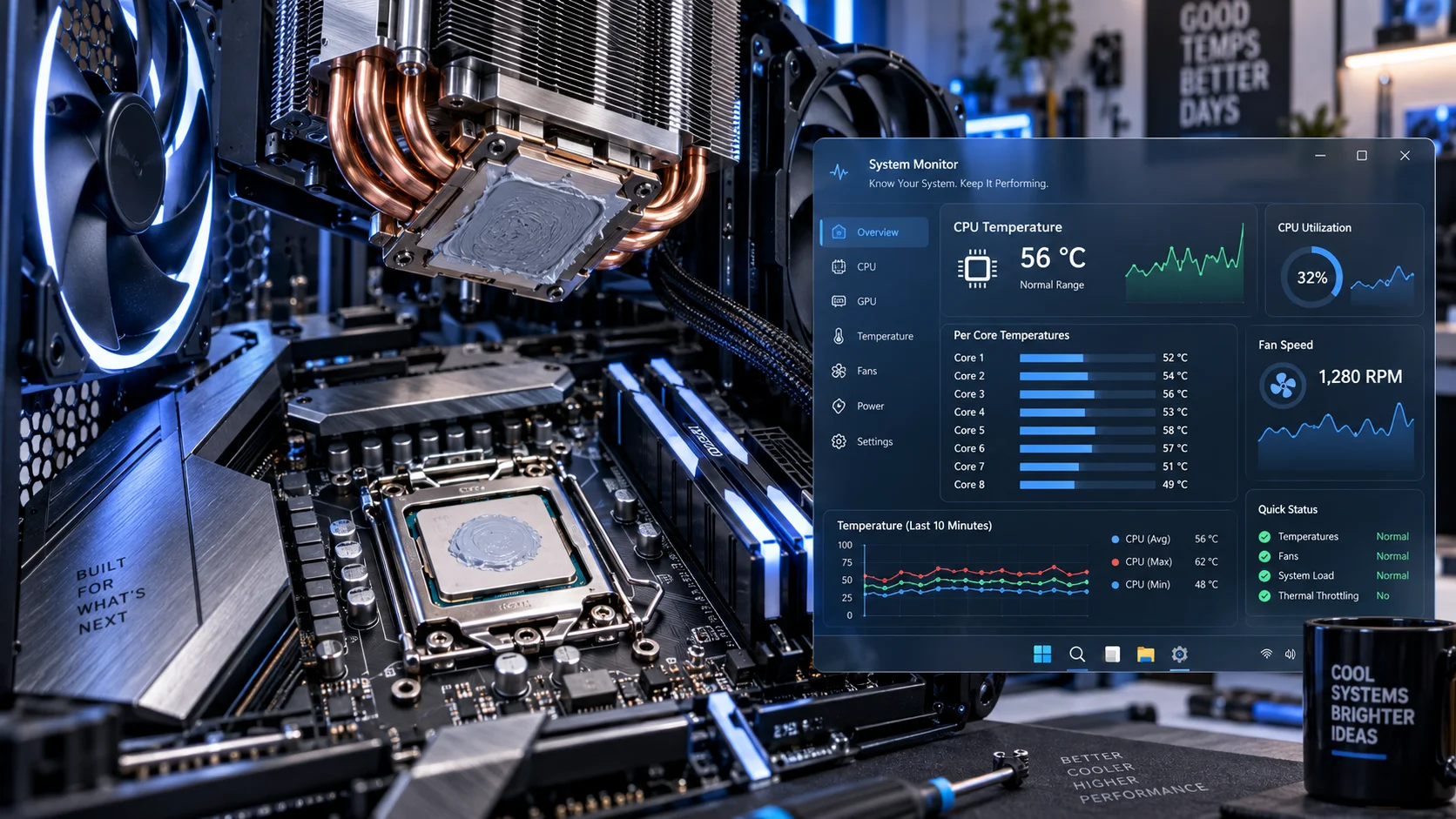 How To Check Cpu Temperature: Step-by-Step Fix (2026) How to Check CPU Temperature in Windows 11: Best Free Monitoring Tools (2026) Detail