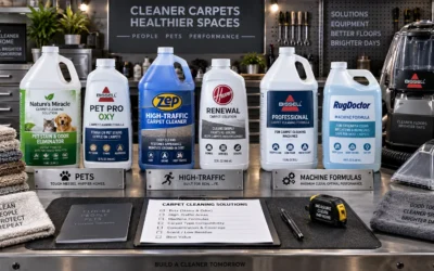 How to Choose Carpet Cleaning Solution