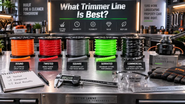What Trimmer Line Is Best?