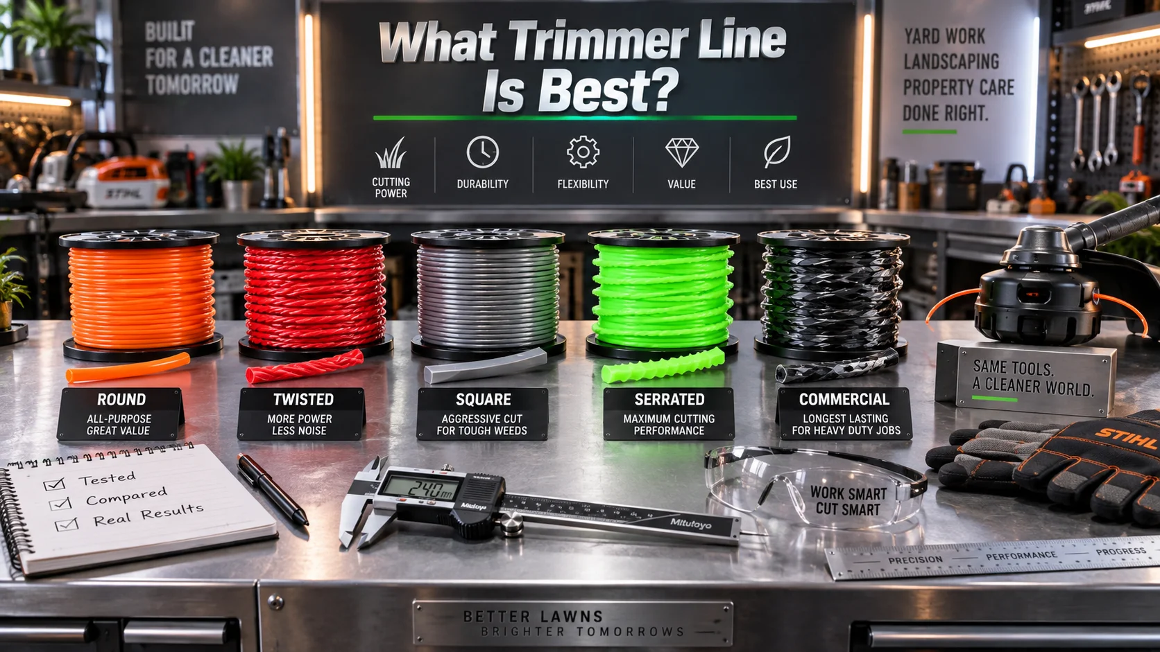What Trimmer Line Is Best?