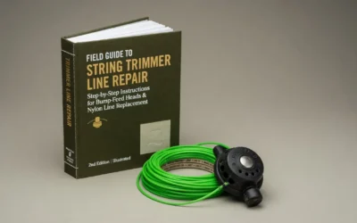 How to Fix Weed Wacker Line