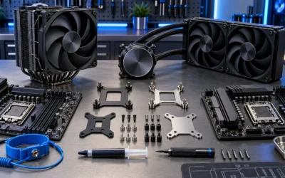 How to Install CPU Cooler Bracket Guide