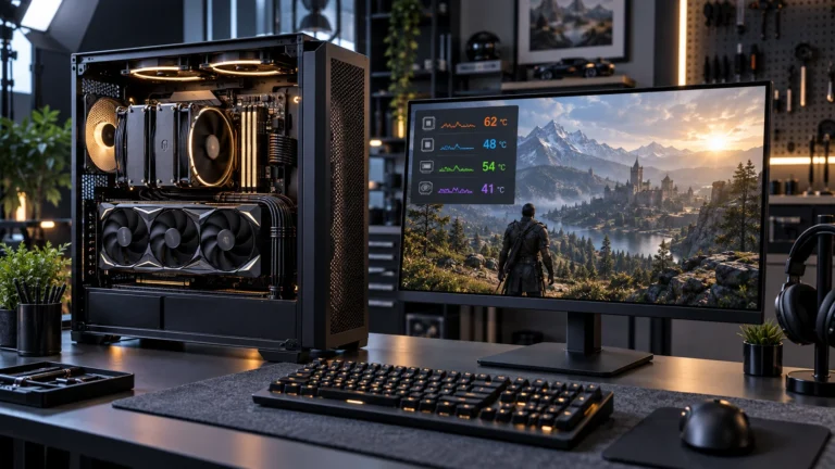 How to Monitor CPU Temperatures with In-Game Overlay (MSI Afterburner Guide)