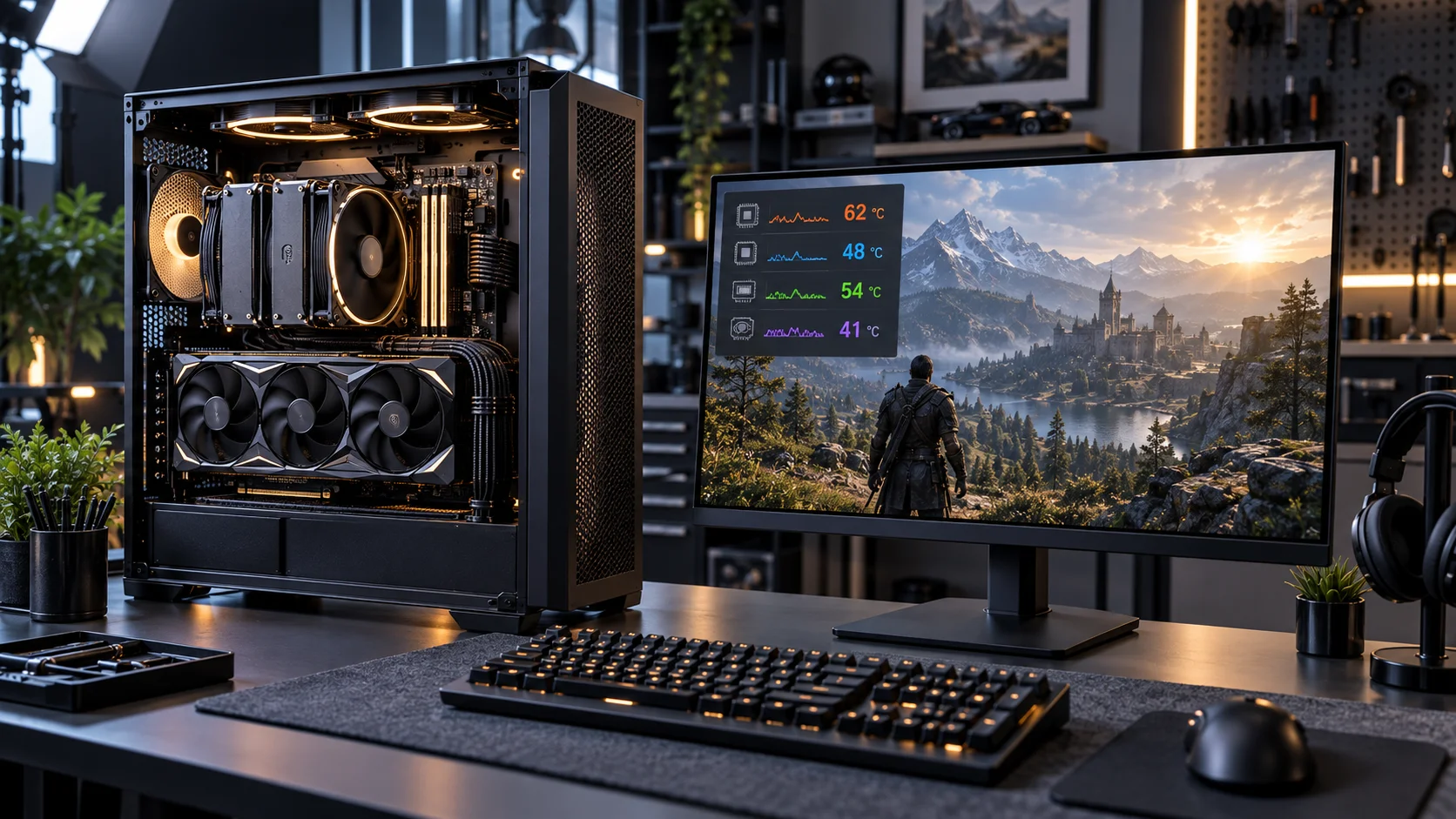 How to Monitor CPU Temperatures with In-Game Overlay (MSI Afterburner Guide) How to Monitor CPU Temperatures with In-Game Overlay (MSI Afterburner Guide)