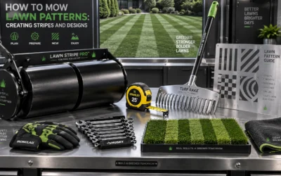How to Mow Lawn Patterns