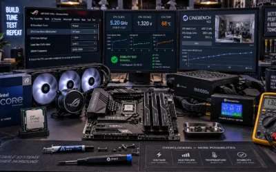 How to Overclock CPU Step by Step