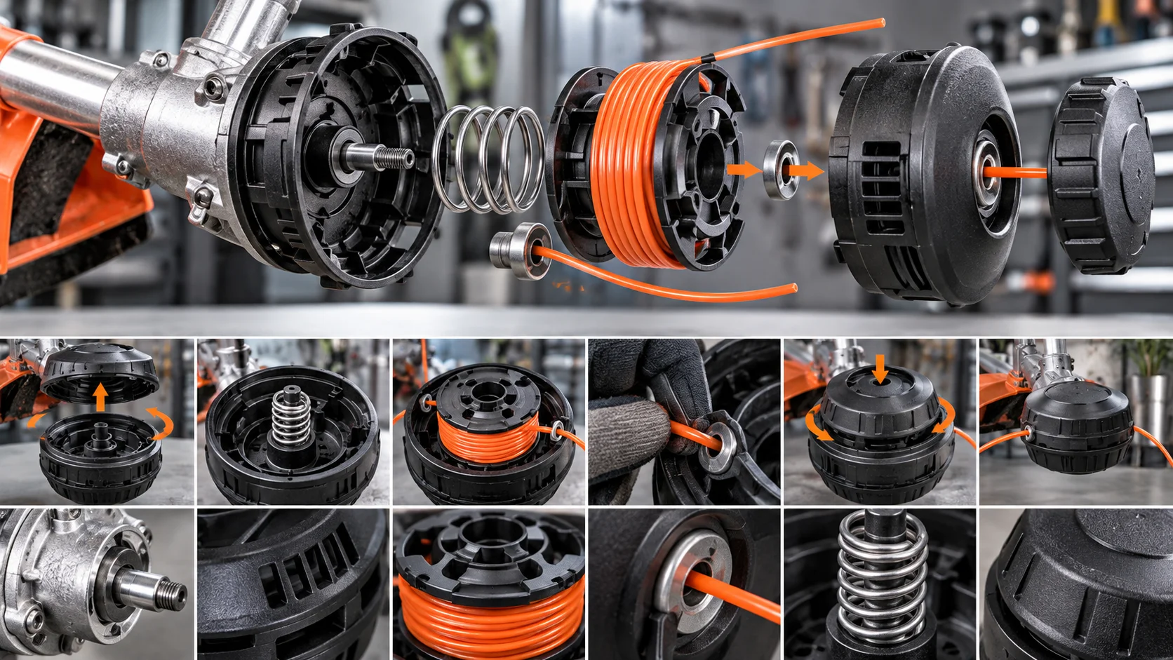 How to Re Line a Weed Eater: Complete Line Replacement Guide Detail