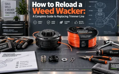 How To Reload A Weed Wacker: Step-by-Step Fix (2026)