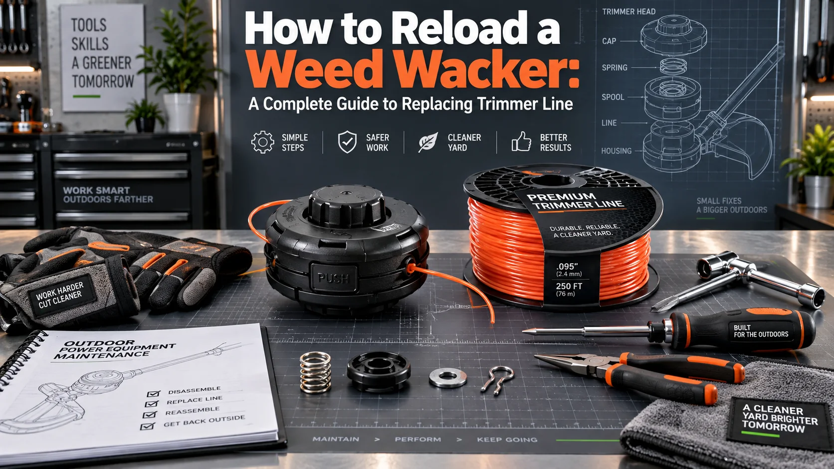 How to Reload a Weed Wacker: A Complete Guide to Replacing Trimmer Line