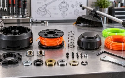 How to Replace and Restring a String Trimmer Head (Universal Fit Guide)