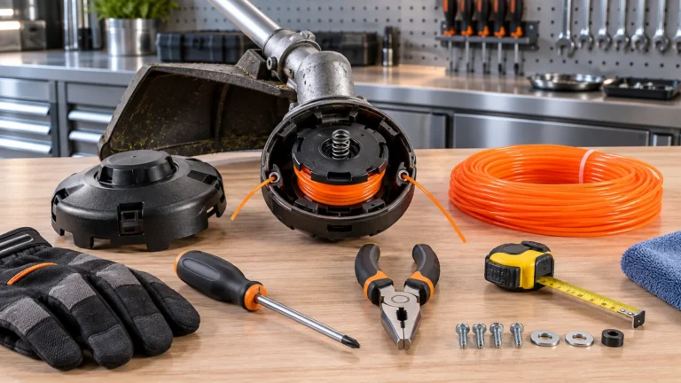 How to Respool a Weed Eater
