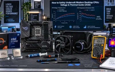 How to Safely Undervolt Modern CPU