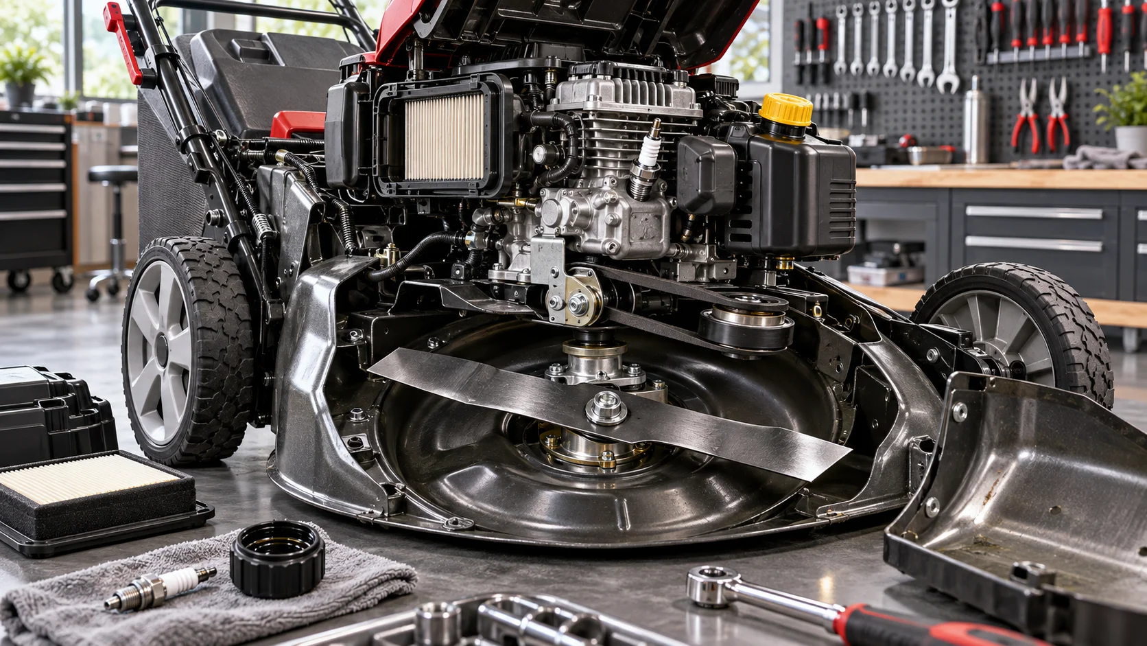How to Service a Lawn Mower: A Step-by-Step Maintenance Guide Detail