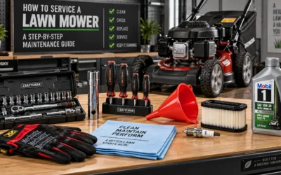 How to Service a Lawn Mower