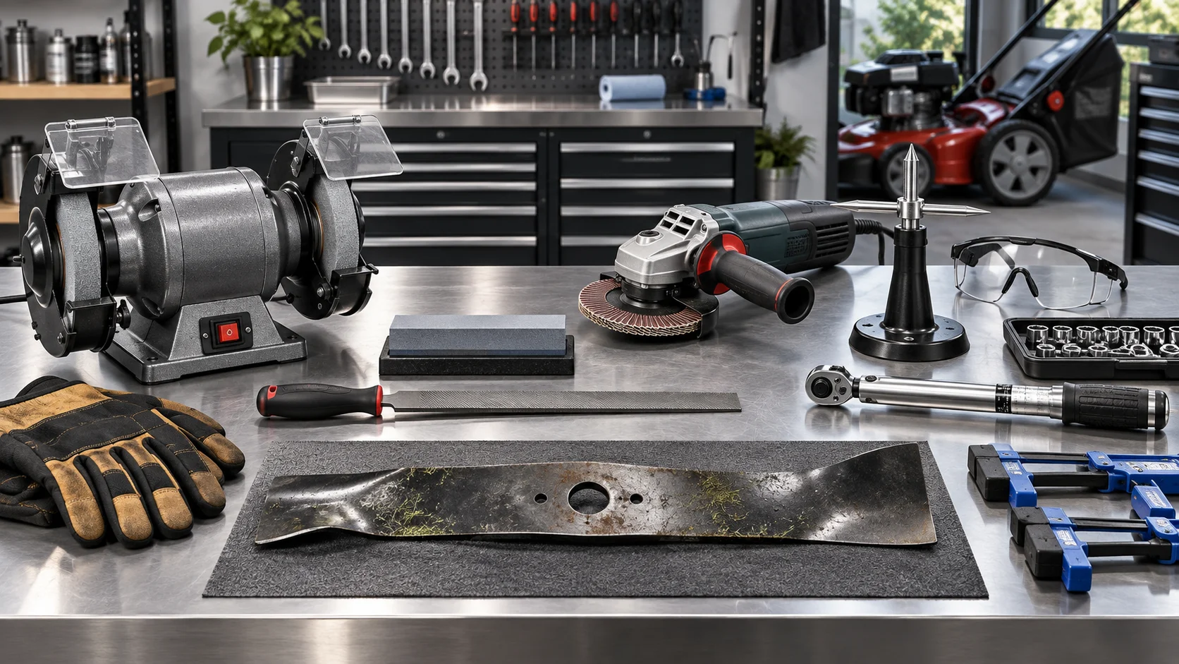 How Do You Sharpen Lawn Mower Blades? (Step-by-Step Guide & Safety Tips) How Do You Sharpen Lawn Mower Blades? (Step-by-Step Guide & Safety Tips)