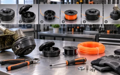 How to Thread Weed Wacker Spool