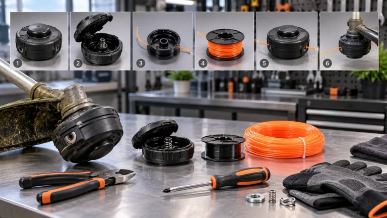 How to Thread a Weed Wacker Spool: Step-by-Step Instructions