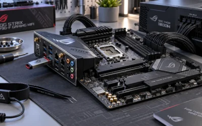 How to Update Motherboard BIOS with USB BIOS Flashback (No CPU Required)